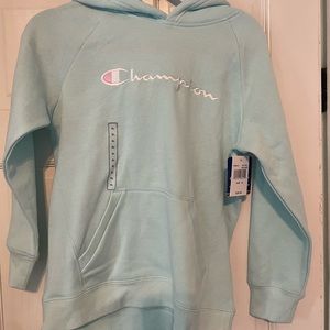 BNWT, Champion hoodie, YXL